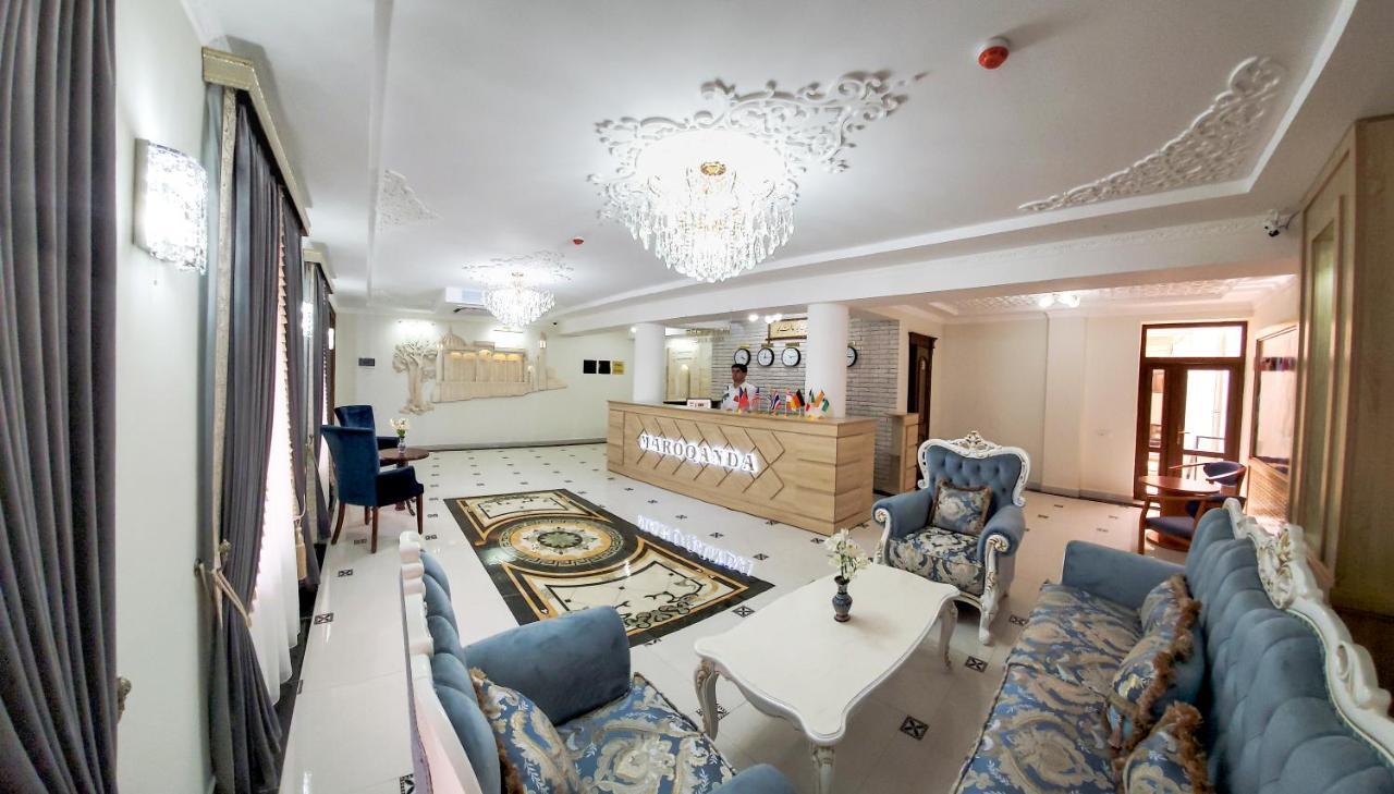 Hotel Maroqanda Σαμαρκάνδη Εξωτερικό φωτογραφία