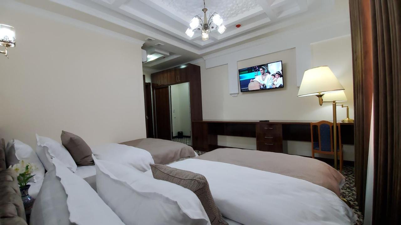 Hotel Maroqanda Σαμαρκάνδη Εξωτερικό φωτογραφία
