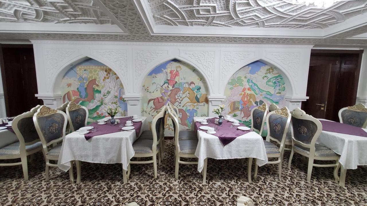 Hotel Maroqanda Σαμαρκάνδη Εξωτερικό φωτογραφία